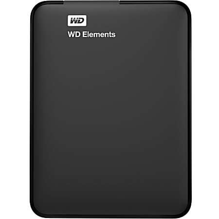 WD Elements 2TB USB 3.0 Portable Hard Drive