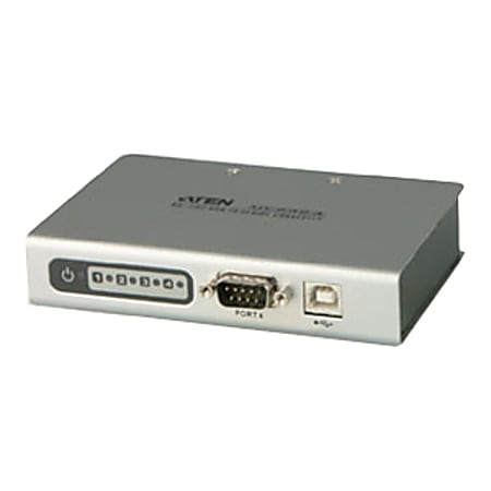 ATEN UC2324 - Serial adapter - USB - RS-232 x 4