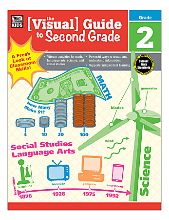 Thinking Kids® Visual Guide Workbook, Grade 2