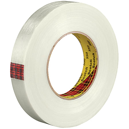 Scotch® 880 Strapping Tape, 3" Core, 0.75" x 60 Yd., Clear, Case Of 48