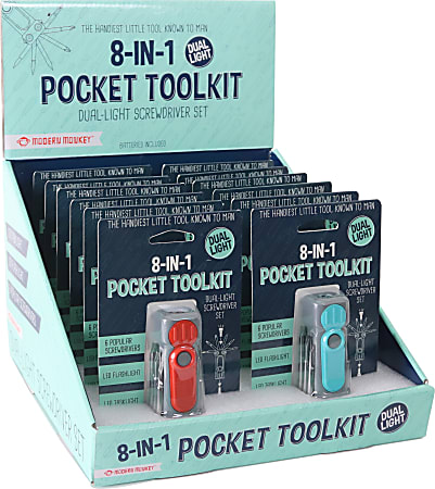 Great Set of Eight Advertising Miniature Tools - 90875U