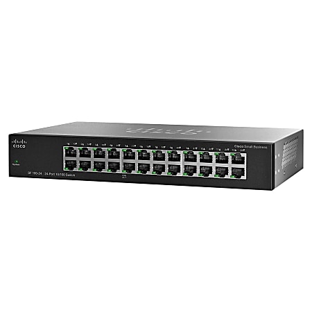 Cisco® SF 100-24 24-Port 10/100 Switch