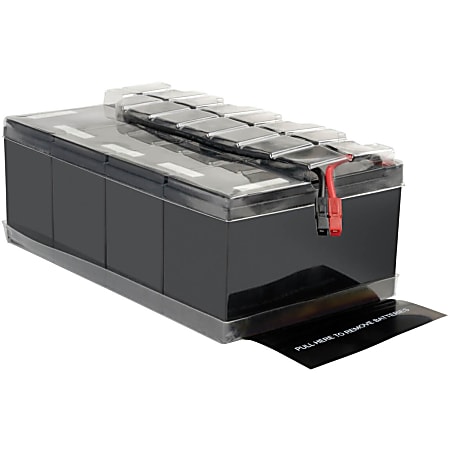 Eaton Tripp Lite Series 2U UPS Replacement 48VDC Battery Cartridge for Select SmartPro UPS, TAA, RBC49DV
