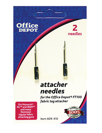 Office Depot® Brand Replacement Needles, Pack Of 2