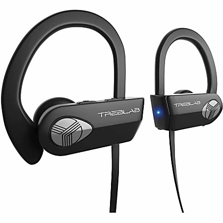 Treblab XR500 Bluetooth Headphone - Stereo - Wireless - Bluetooth - 38 ft - Over-the-ear - Binaural - In-ear - Noise Canceling