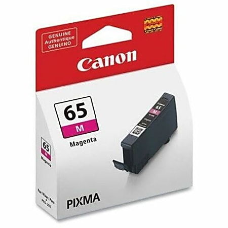 Canon CLI-65 Original Inkjet Ink Cartridge - Magenta Pack - Inkjet