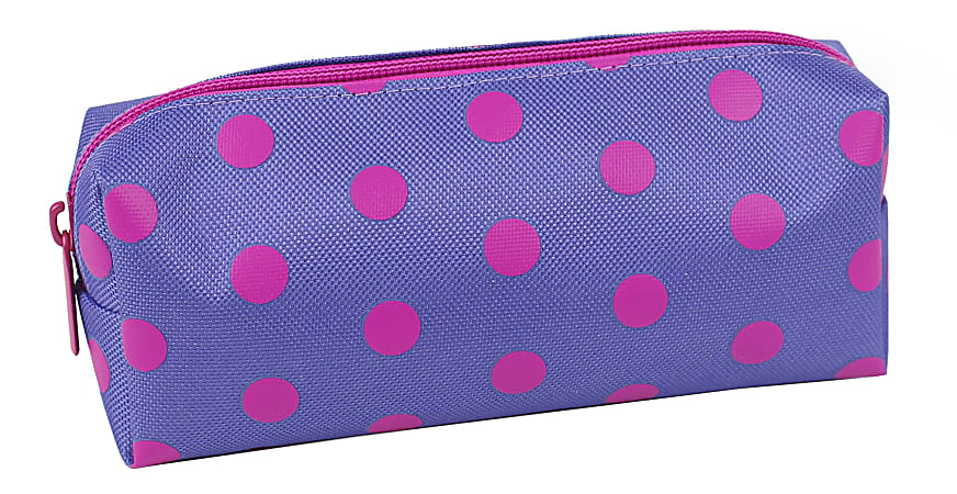 Five Star Zipper Three Hole Punched Pencil Pouch Assorted Colors - Office  Depot