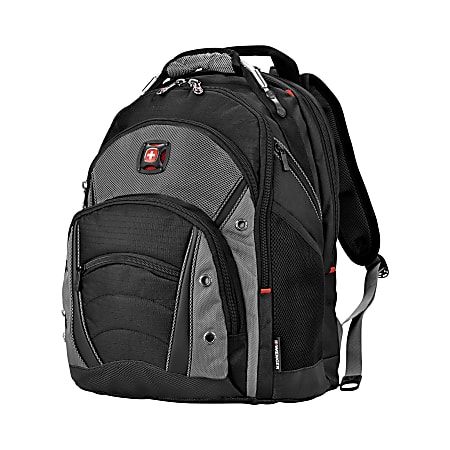 Wenger Synergy Laptop Backpack BlackGray - Office Depot