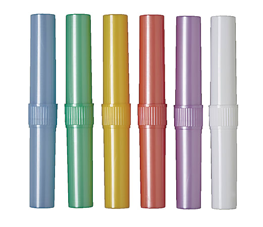 Medline 2-Piece Toothbrush Holders, Assorted Colors, Case Of 72