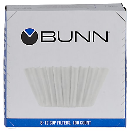 Bunn-O-Matic Home Brewer Coffee Filters, Box Of 100