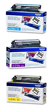 Brother Printer TN336 Toner Set (Black, Cyan, Magenta, Yellow