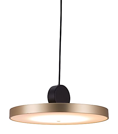 Zuo Modern Mozu Ceiling Lamp, 15-7/10W", Gold