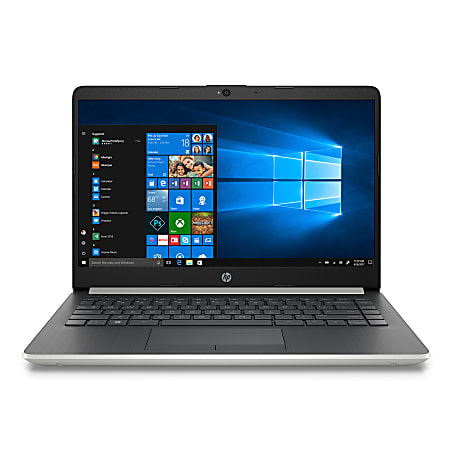 HP 14-cf1051od Laptop, 14" HD Screen, Intel® Core™ i5-8265U, 8GB Memory, 256GB Solid State Drive, Windows® 10 Home 64