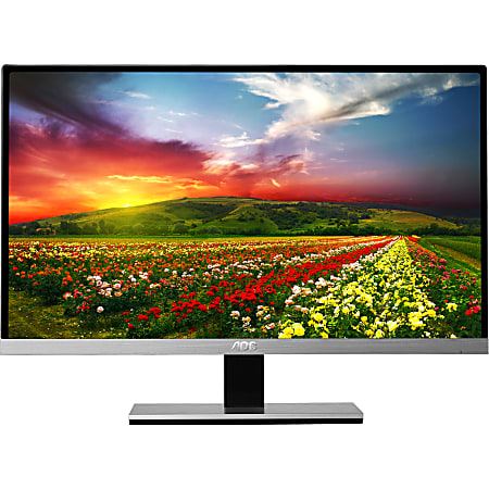 AOC i2367Fh 23 IPS LED Monitor with HDMI and Speakers - Office Depot