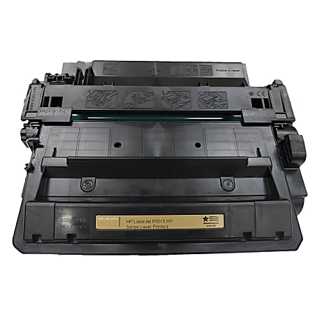 IPW Preserve Remanufactured Black High Yield Toner Cartridge Replacement For HP 55X, CE255X, 845-55X-ODP