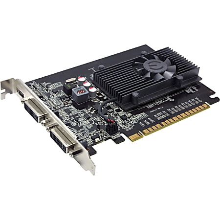 EVGA GeForce GT 610 Graphic Card - 810 MHz Core - 1 GB DDR3 SDRAM - PCI Express 2.0 x16