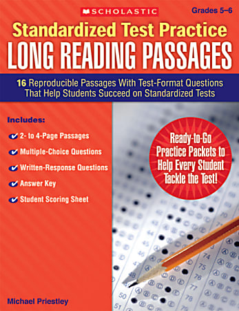 Scholastic Standardized Test Practice