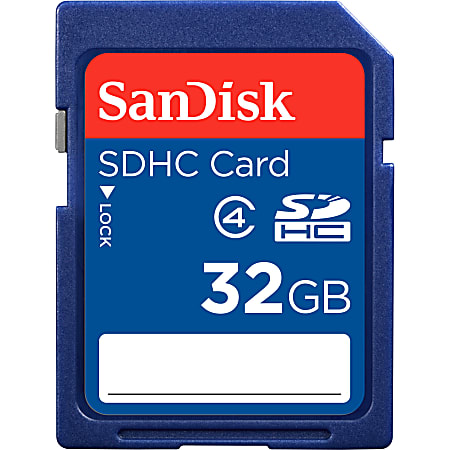 SanDisk SDSDB-032G-B35 32 GB Class 4 SDHC - Class 4 - 1 Card