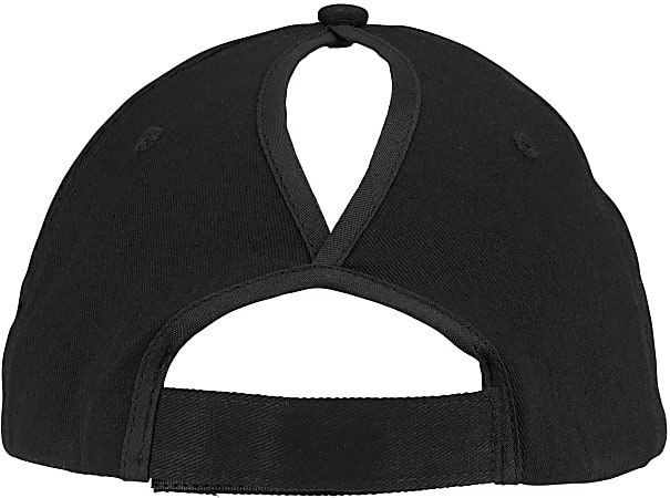 Custom High Ponytail Promotional Cap - Office Depot
