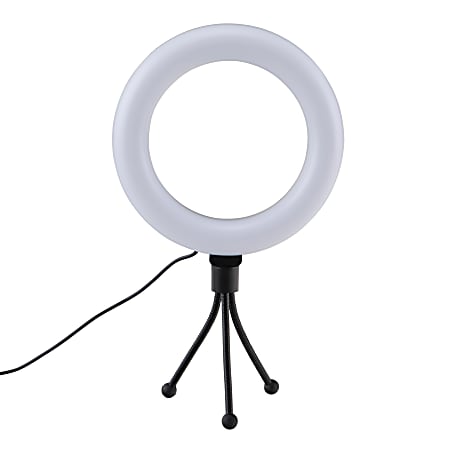 OttLite 5-Inch LED Magnifier Light with Clip and Stand