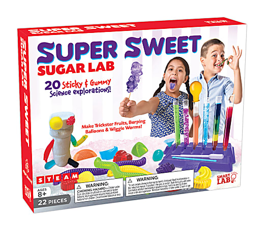 SmartLab QPG Lab For Kids, Super Sweet Sugar Lab, Grade 3 - 8