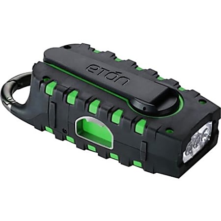 Eton Scorpion II Weather & Alert Radio - For Outdoor with NOAA All Hazard - AM, FM - 7 Weather - Portable