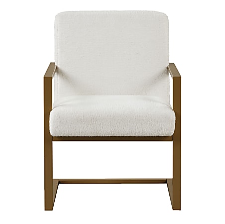 Lifestyle Solutions Sima Chair, Cream