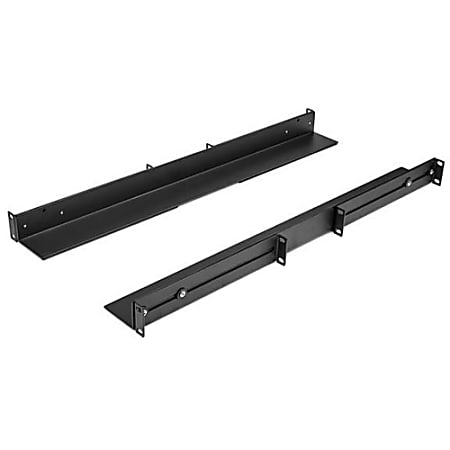 StarTech.com 1U Server Rack Rails with Adjustable Mounting Depth - 4 post - EIA/ECA-310 Compliant