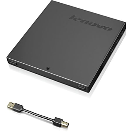 Lenovo Tiny Storage Unit Kit - Storage enclosure - USB 2.0 - for ThinkCentre M600; M700; M72e; M900; M92; M92p; M93p