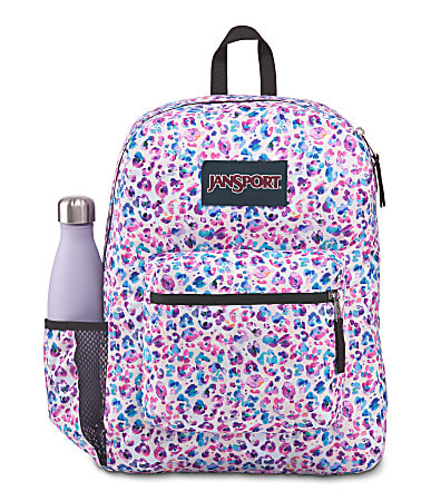 Jansport leopard backpack sales