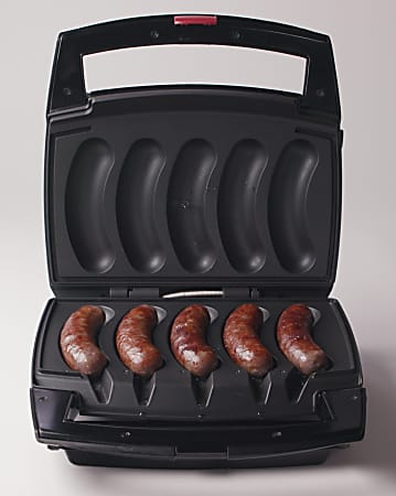 Johnsonville - Give the gift that keeps on grilling! Rain or shine, the Sizzling  Sausage Grill is guess-less grilling in any space, serving up perfectly  cooked sausage in 15 minutes or less