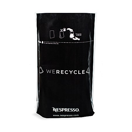 Nespresso recycling bag 2025