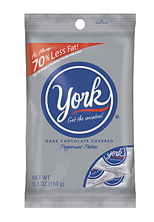 York® Peppermint Patties, 5.3 Oz Bag