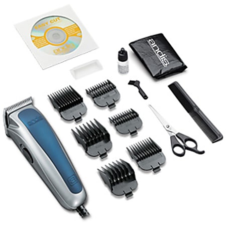Andis Easy Cut Home Haircutting Kit - 12 Guide Comb(s) - AC Supply