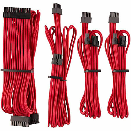 corsair 4点セット Corsair Premium Individually Sleeved PSU Cables Starter Kit