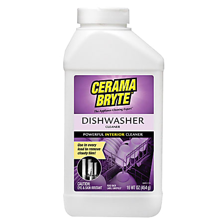 Cerama bryte 34616 Dishwasher Cleaner - 16 oz
