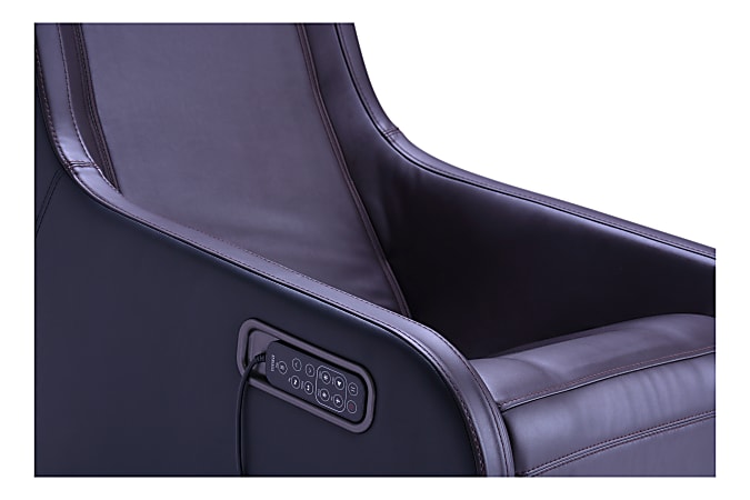 Homedics Massage Chair Americanablack, Homedics Black Leather Massage Chair