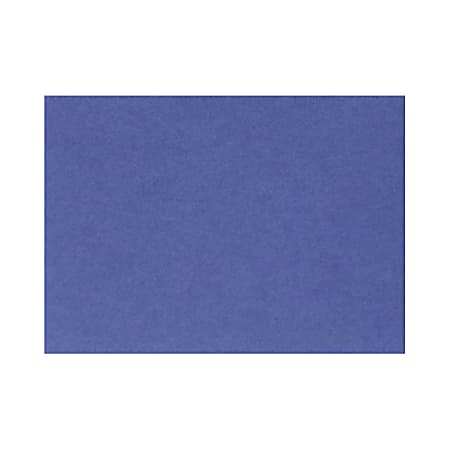 LUX Flat Cards, A1, 3 1/2" x 4 7/8", Boardwalk Blue, Pack Of 500