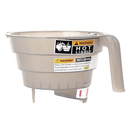 Bunn Replacement Translucent Tea Funnel