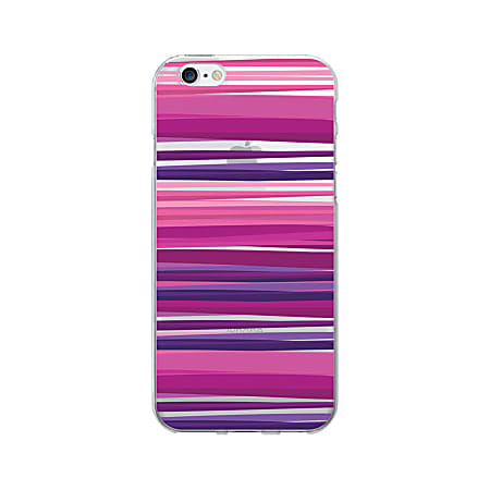OTM Essentials Prints Series Phone Case For Apple® iPhone® 6/6s/7, Purple Stripes