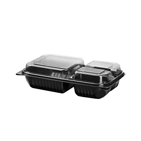 Pactiv EarthChoice Entree2Go Takeout Containers 48 Oz Black Pack Of 200  Containers - Office Depot