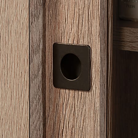Sauder Costa Library Base, Chalked Chestnut Finish & Costa Library Base Chalked Chestnut Finish And Costa Library Hutch Chalked Chestnut Finish Amazon Amz B0bg14364s