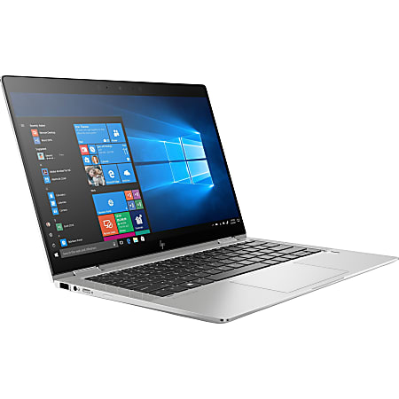 HP EliteBook x360 1030 G4 13.3" Touchscreen 2 in 1 Notebook - 1920 x 1080 - Intel Core i7 i7-8565U Quad-core 1.80 GHz - 8 GB RAM - 256 GB SSD - Windows 10 Pro - Intel UHD Graphics 620