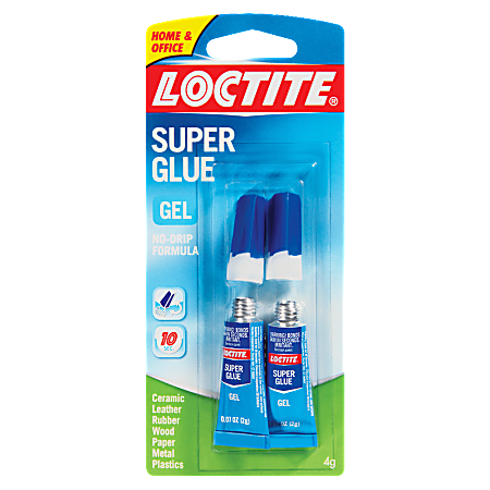 915305-9 Gorilla Glue 0.53 oz. Bottle Super Glue, Begins to Harden
