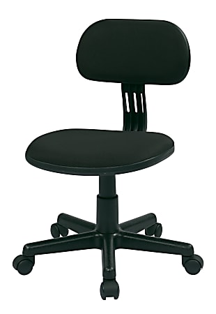 Office Star Student Task Chair Black Office Depot
