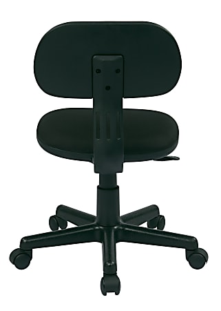 Office Star Student Task Chair Black