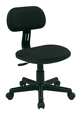 Office Star™ Student Task Chair, Black