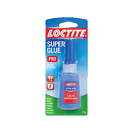Clear super glue on sale