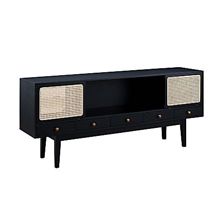SEI Furniture Holly Martin Simms Media Console For 68 W Flat