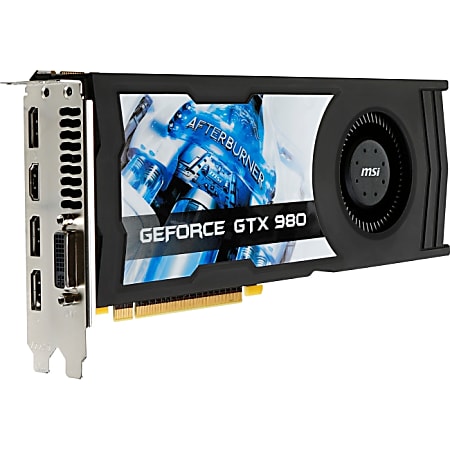 Msi geforce gtx 980 4gb cheap